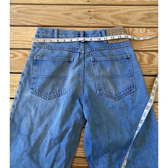 Vintage Outback Rider Straight Leg Jeans Size 28x29 Men’s Blue - Picture 8 of 9